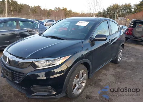2020 Honda Hr-V Awd Lx from USA, damaged, VIN 3CZRU6H3XLM710919